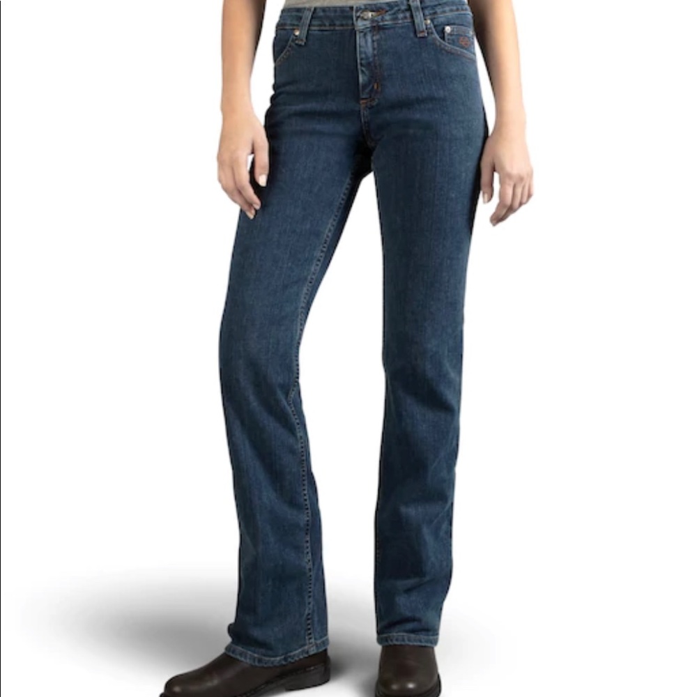 Harley Davidson Mid rise Medium Bootcut Jeans 12